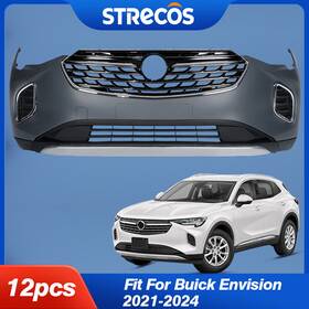 Sstbp250108230 Aftermarket Products Front Bumper Cover Assembly For 2017-2021 Buick Encore Kit Grille Set 42645803