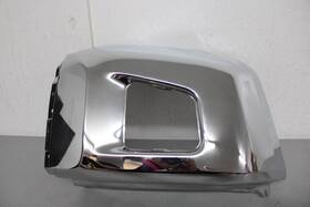 To1005184c Aftermarket Products 2014 2021 Toyota Tundra Right Side Front Bumper End Chrome Without Sensor Hole