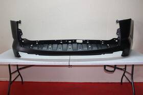 To1100366 Aftermarket Products 2023 2024 Toyota Sequoia Rear Bumper Cover