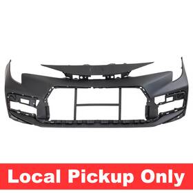 Ty7506hf-lp Aftermarket Products Front Primed Bumper Cover For Japan Built 2020-2025 Corolla Se Xse Sedan