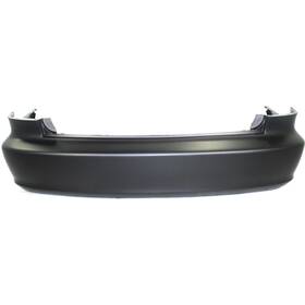10129p Aftermarket Replacement New Rear Bumper Cover For 98-2002 Honda Accord Sedan Primed