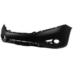 12424764 Aftermarket Replacement Front Bumper Cover For 2013-2014 Nissan Pathfinder With Fog Lamp Holes Primed Top