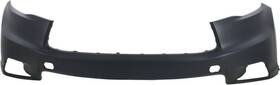 521190e925 Aftermarket Replacement 12424860 Bumper Cover Facial Front Upper For Toyota Highlander 2014 To1014102