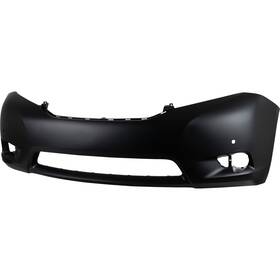 5211908902 Aftermarket Replacement 12718236 Bumper Cover Facial Front Primered For Toyota Sienna 44148 To1000368