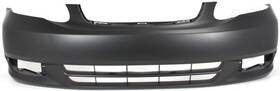 5211902915 Aftermarket Replacement 12721069 Capa Front Bumper Cover Facial Primered To1000240c