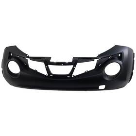 12798587 Aftermarket Replacement Front Bumper Cover For 2011-2012 Nissan Juke With Fog Lamp Holes Primed Capa
