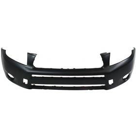 12814093 Aftermarket Replacement Front Bumper Cover For 2006-2008 Toyota Rav4 With Fog Lamp Holes Primed Capa