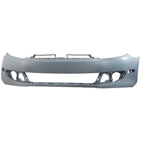 13446994 Aftermarket Replacement Front Bumper Cover For 2010-2014 Volks Jetta Wagon With Fog Lamp Holes Golf Primed