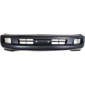 13448648 Aftermarket Replacement Front Bumper Cover For 2003-2007 Toyota Land Cruiser With Fog Lamp Holes Primed