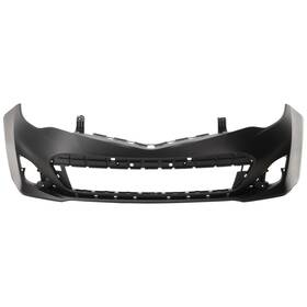 13449343 Aftermarket Replacement Front Bumper Cover For 2013-2014 Toyota Avalon With Fog Lamp Holes Primed Capa