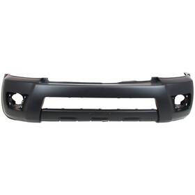 13466494 Aftermarket Replacement Front Bumper Cover For 2006-2009 Toyota 4runner With Fog Lamp Holes Primed Capa