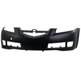 Arba010301p Aftermarket Replacement New Front Bumper Cover For 2007-2008 Acura Tl With Fog Lamp Holes Primed