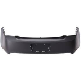 Arbc760101p Aftermarket Replacement Bumper Cover Facial Rear Primered For Chevy Chevrolet Malibu Gm1100816 25919219