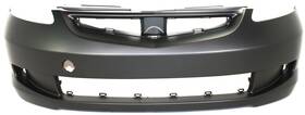 04711slna71zz Aftermarket Replacement Arbh010302p New Bumper Cover Front Primered For Honda Fit 2008 2007 Ho1000248