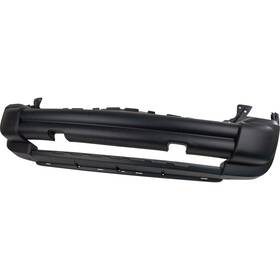 Arbj010302 Aftermarket Replacement New Front Bumper Cover For 2005-2007 Jeep Liberty Textured