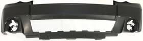 Arbj010303p Aftermarket Replacement Front Bumper Cover For 2008-2010 Jeep Grand Cherokee With Fog Lamp Holes Primed