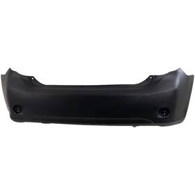 Arbt760102p Aftermarket Replacement New Rear Bumper Cover For 2009-2010 Toyota Corolla Primed