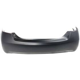 Arbt760105p Aftermarket Replacement New Rear Bumper Cover For 2007-2011 Toyota Camry Primed