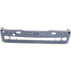 B010302p Aftermarket Replacement New Front Bumper Cover For 2001-2003 Bmw 530i With Fog Lamp Holes 525i Primed