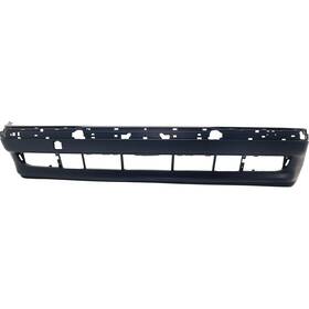 B010303p Aftermarket Replacement New Front Bumper Cover For 95-2001 Bmw 740il With Fog Lamp Holes 740i Primed