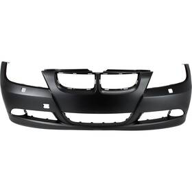 B010331p Aftermarket Replacement New Front Bumper Cover For 2006 Bmw 325i With Fog Lamp Holes 07-08 328i Primed