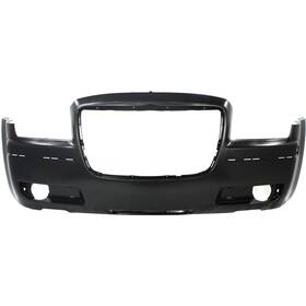 4805773ac Aftermarket Replacement C010333p New Bumper Cover Front Primered For Chrysler 300 2010 2009 Ch1000440