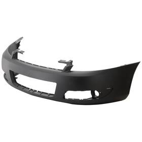 C010355pq Aftermarket Replacement New Front Bumper Cover For 06-13 Chevy Impala With Fog Lamp Holes Primed Capa