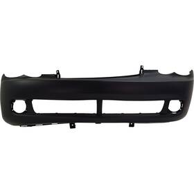 C010363pq Aftermarket Replacement Front Bumper Cover For 06-10 Chrysler Pt Cruiser With Fog Lamp Holes Primed Capa