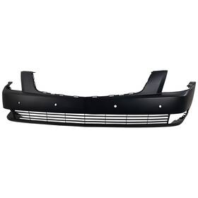 C010385p Aftermarket Replacement New For Dts 43993 Front Bumper Cover Primed W Object Sensors Plastic-black