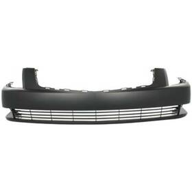 C010386p Aftermarket Replacement New Front Bumper Cover For 2006-2011 Cadillac Dts Primed
