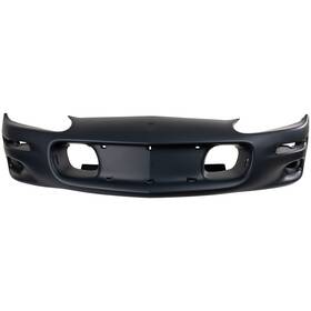 Cv3115p Aftermarket Replacement New Front Bumper Cover For 98-2002 Chevy Camaro With Fog Lamp Holes Primed