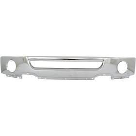 F010372 Aftermarket Replacement Bumper Cover Facial Front Chrome F150 Truck Ford F-150 2008 2007 2006