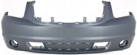 G010306pq Aftermarket Replacement Frnt Bumper Cover For 07-14 Gmc Yukon With Fog Lamp Hole Xl 1500 Primed Capa