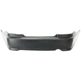 H760116p Aftermarket Replacement New Rear Bumper Cover For 2004-2005 Honda Civic Coupe Primed