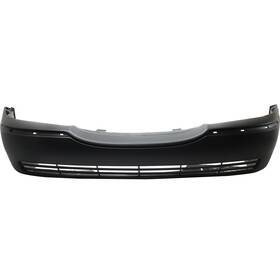 L010301p Aftermarket Replacement New Front Bumper Cover For 2003-2011 Lincoln Town Car Primed