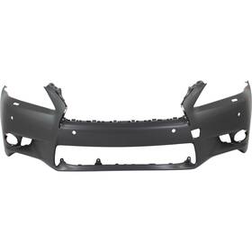 Lx1000231 Aftermarket Replacement Front Bumper Cover For 2013 Lexus Gs350 With Fog Lamp Holes Gs450h Primed