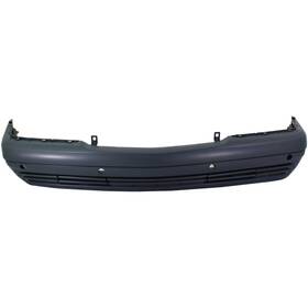 M010301 Aftermarket Replacement New Front Bumper Cover For 94-99 Mercedes Benz S320 Sedan S500 Primed