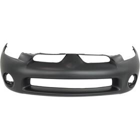 M010351p Aftermarket Replacement New Front Bumper Cover For 2006-2008 Mitsubishi Eclipse With Fog Lamp Holes Primed