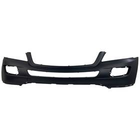 Mb1000229 Aftermarket Replacement Front Bumper Cover For 2006-2008 M Benz Ml350 With Fog Lamp Holes Primed
