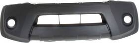 N010320 Aftermarket Replacement New Front Bumper Cover For 2005-2008 Nissan Xterra With Fog Lamp Holes Textured