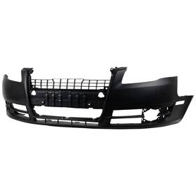 Repa010305p Aftermarket Replacement New Front Bumper Cover For 2005-2009 Audi A4 Quattro With Fog Lamp Holes Primed