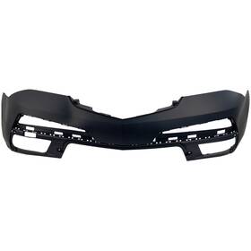 Repa010308p Aftermarket Replacement New Front Bumper Cover For 2010-2013 Acura Mdx With Fog Lamp Holes Primed