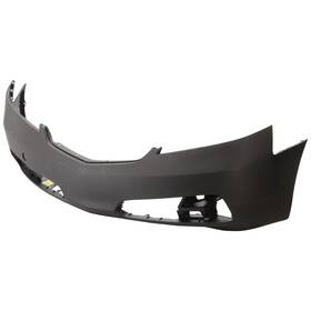 Repa010330p Aftermarket Replacement New Front Bumper Cover For 2012-2014 Acura Tl With Fog Lamp Holes Primed