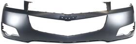 Repc010315p Aftermarket Replacement Bumper Cover Facial Front Upper Primered For Chevy Traverse Gm1000897 25955129