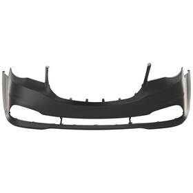 Repd010357p Aftermarket Replacement Front Bumper Cover For 2011-2016 Dodge Grand Caravan With Fog Lamp Holes Primed