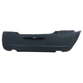 Repd760108p Aftermarket Replacement New Rear Bumper Cover For 2007-2010 Dodge Charger Primed