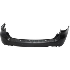 Repd760151p Aftermarket Replacement New Rear Upper Bumper Cover For 2011-2015 Dodge Durango Primed