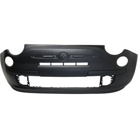 Repf010392pq Aftermarket Replacement New Front Bumper Cover For 2012-2015 Fiat 500 Primed
