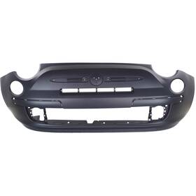 Repf010393p Aftermarket Replacement New Front Bumper Cover For 2012-2015 Fiat 500 Primed