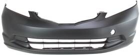 Reph010311p Aftermarket Replacement New Front Bumper Cover For 2009-2013 Honda Fit Primed